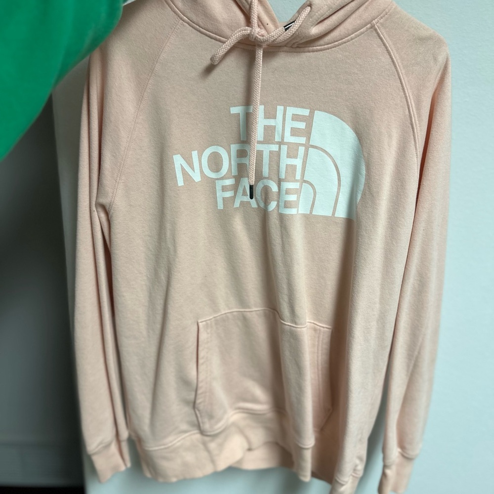 The North Face Light Pink Hoodie